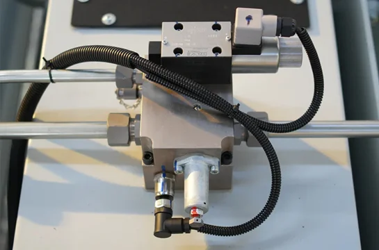 HỆ THỐNG THỦY LỰC SERVO